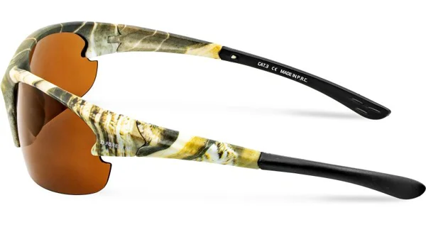 DELPHIN - Polarizační brýle SG Forest Half Frame