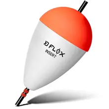 DELPHIN - Polystyrenový splávek FLOX Insert 10 g 2 ks