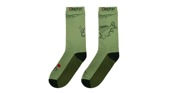 DELPHIN - Ponožky Carp vel. 41-46
