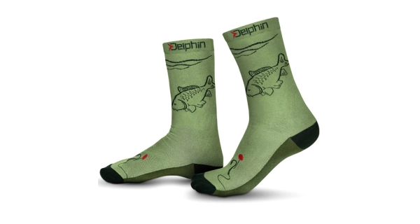 DELPHIN - Ponožky Carp vel. 41-46