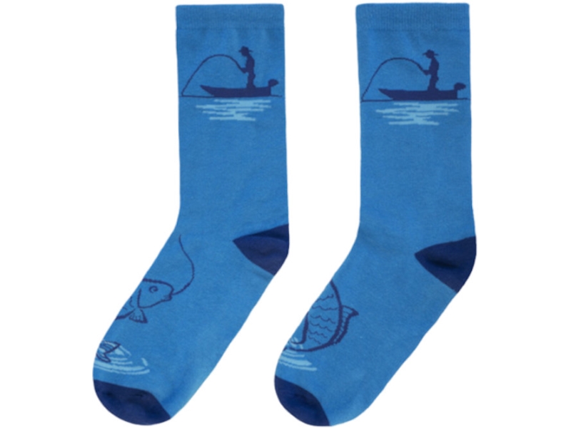 DELPHIN - Ponožky Fishing vel. 41-46