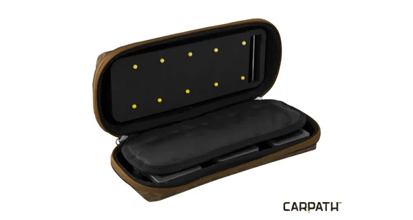 DELPHIN - Pouzdro na návazce Area Rig Lux Carpath