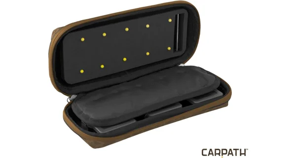 DELPHIN - Pouzdro na návazce Area Rig Lux Carpath