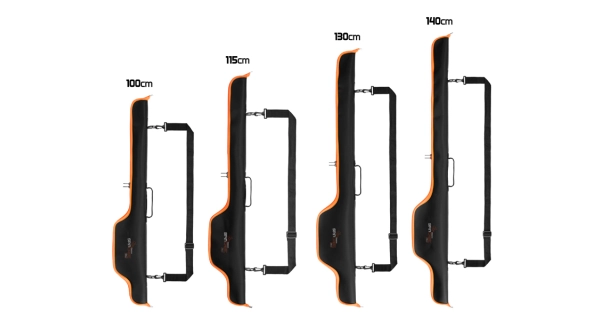 DELPHIN - Pouzdro na prut SpinCASE EVA 115 cm