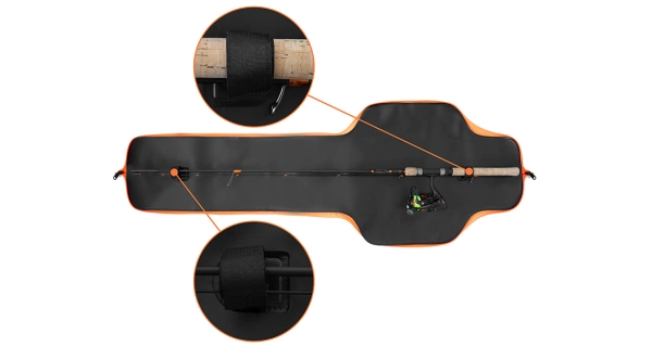 DELPHIN - Pouzdro na prut SpinCASE EVA 115 cm