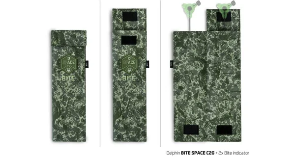 DELPHIN - Pouzdro na závěsné signalizátory Bite Space C2G