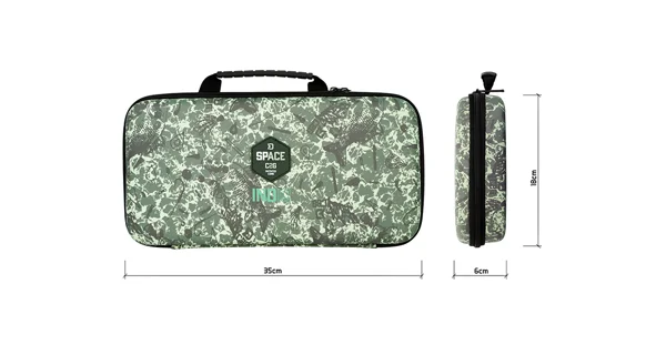 DELPHIN - Pouzdro na závěsné signalizátory IndIQ SPACE C2G