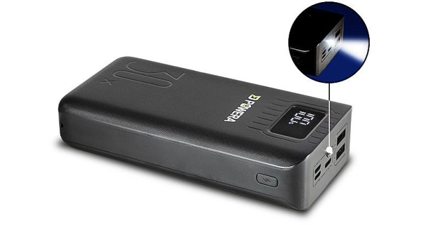 DELPHIN - Power banka POWERA 30 000 mAh