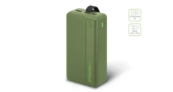 DELPHIN - Powerbanka PoweriX 27 000 mAh