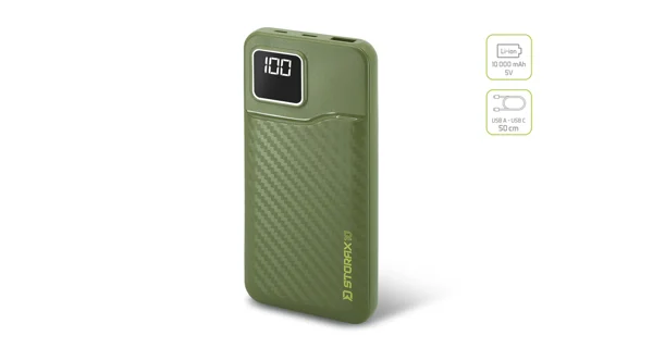 DELPHIN - Powerbanka StoraX 10 000 mAh