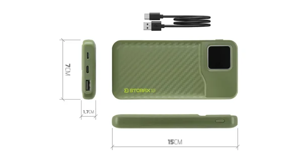 DELPHIN - Powerbanka StoraX 10 000 mAh