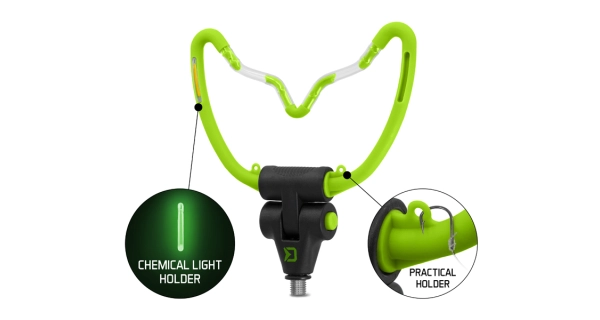 DELPHIN - Přední feeder držák prutu Reaxe V