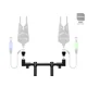 DELPHIN - Přední FlexiMAG hrazda pro 2 pruty RPX / ProSTALX BW 25-37 cm