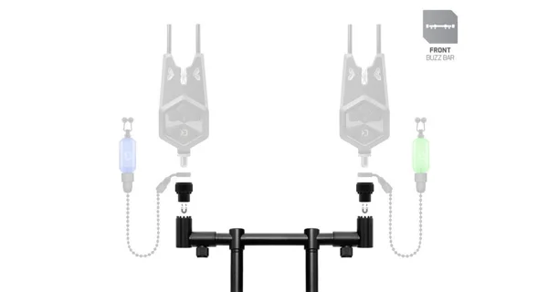 DELPHIN - Přední FlexiMAG hrazda pro 2 pruty RPX / ProSTALX BW 25-37 cm