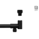 DELPHIN - Přední FlexiMAG Hrazda pro 3 pruty RPX / ProMAX BW 30-45 cm