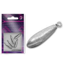 DELPHIN - Přídavné závaží s klipem B! 12,5 g 5 ks