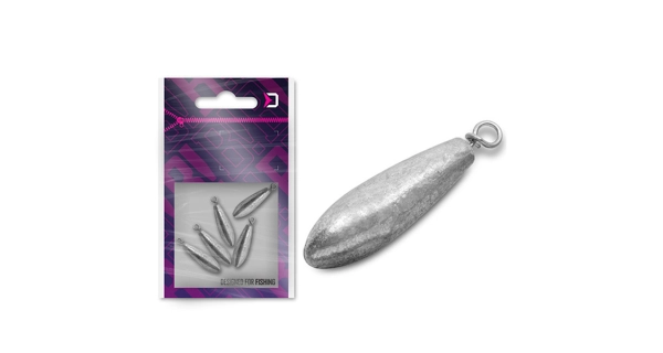 DELPHIN - Přídavné závaží s klipem B! 12,5 g 5 ks