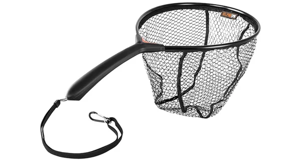 DELPHIN - Přívlačový podběrák SPIN-R 60 X 50 cm