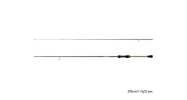 DELPHIN - Přívlačový prut reaCtion 183 cm 0,5 - 6 g
