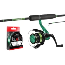 DELPHIN - Přívlačový set GreenSpin 2T 180 cm 30 g 0,234 mm DELPHIN - Přívlačový set GreenSpin 2T 180 cm 30 g 0,234 mm
