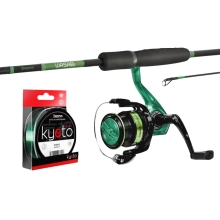 DELPHIN - Přívlačový set GreenSpin 2T 210 cm 30 g 0,234 mm