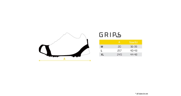 DELPHIN - Protiskluzové návleky nesmeky Grips vel. L