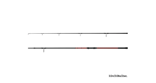 DELPHIN - Prut Amulet Carp 3 m 2,5 lb 2 díly
