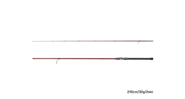 DELPHIN - Prut Amulet Spin 2,4 m 30 g