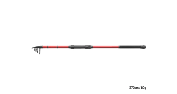 DELPHIN - Prut Amulet Tele 2,7 m 1,5 lb