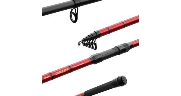 DELPHIN - Prut Amulet Tele 3 m 2 lb