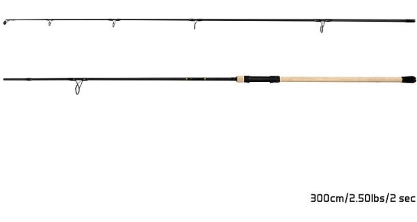 DELPHIN - Prut Armada NX BlackWay Cork 300 cm 2,5 lb