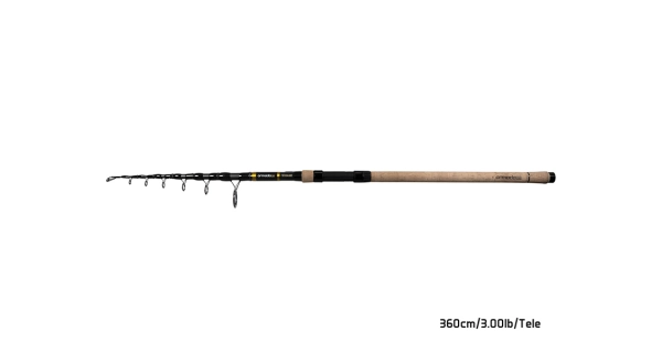 DELPHIN - Prut Armada NX Travel Blacway Cork 3 lb 3,6 m