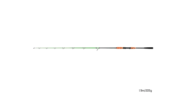 DELPHIN - Prut Armagedon 190 cm 205 g