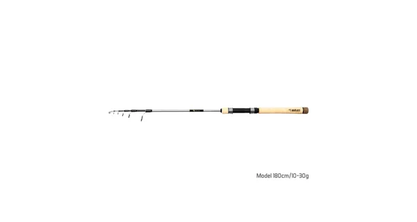 DELPHIN - Prut Aztec Tele 1,8 m 10-30 g