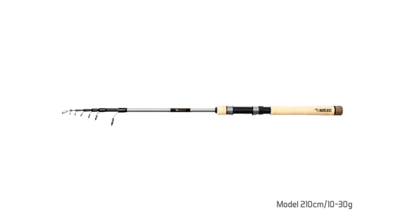 DELPHIN - Prut Aztec Tele 2,1 m 10-30 g