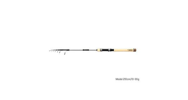 DELPHIN - Prut Aztec Tele 2,1 m 10-30 g