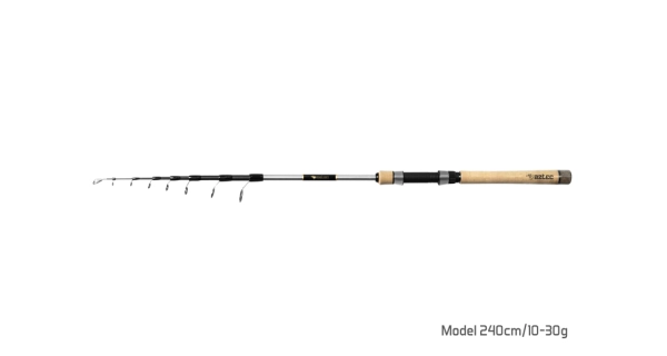 DELPHIN - Prut Aztec Tele 2,4 m 10-30 g