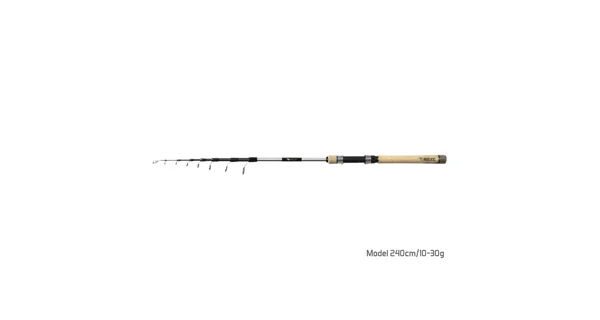 DELPHIN - Prut Aztec Tele 2,4 m 10-30 g