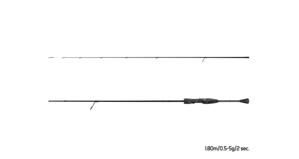 DELPHIN - Prut Bang Darx 1,8 m 0,5-5 g