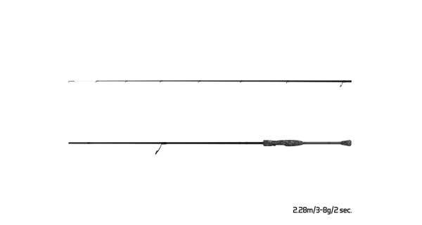 DELPHIN - Prut Bang Darx 2,28 m 3-18 g