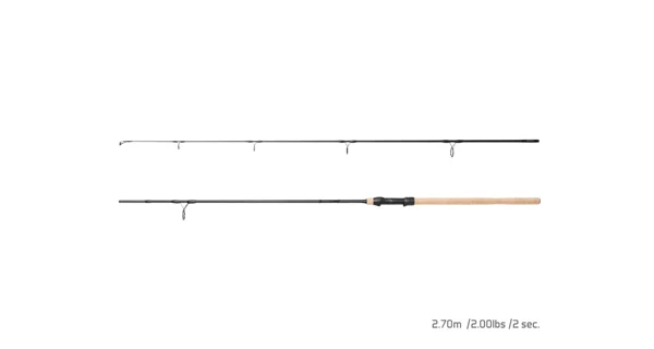 DELPHIN - Prut Banx CamoCORK 2,7 m 2 lb 2 díly