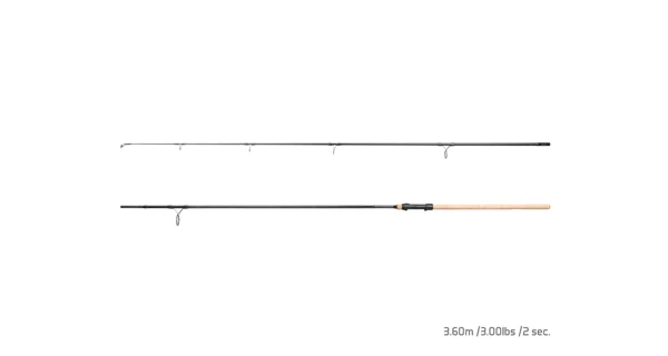 DELPHIN - Prut Banx CamoCORK 3,6 m 3 lb 2 díly