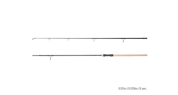 DELPHIN - Prut Banx CamoCORK 3 m 3 lb 2 díly