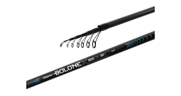 DELPHIN - Prut Bolonex 4 m 30 g