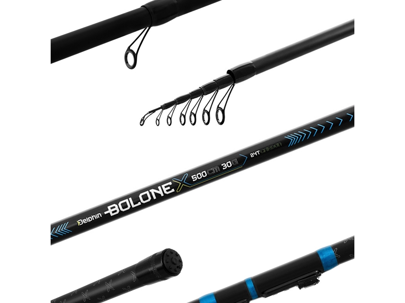 DELPHIN - Prut Bolonex 4 m 30 g