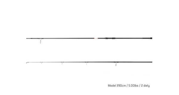 DELPHIN - Prut Bomber 5 lb 3,6 m 2 díly