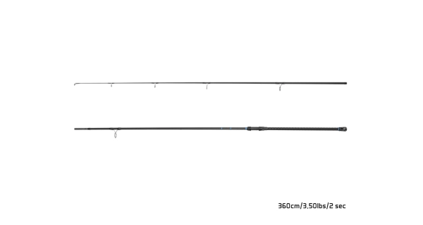 DELPHIN - Prut Capri NXT 3,6 m 3,5 lb 2 díly sada 1 + 1