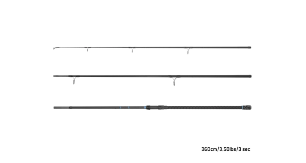 DELPHIN - Prut Capri NXT 3,6 m 3,5 lb 3 díly