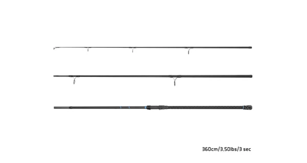 DELPHIN - Prut Capri NXT 3,6 m 3,5 lb 3 díly sada 1 + 1