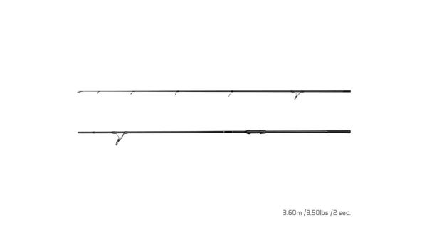 DELPHIN - Prut Castix 3,6 m 3,5 lb 2 díly
